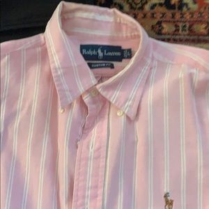 Ralph Lauren Pink Casual Dress Shirt